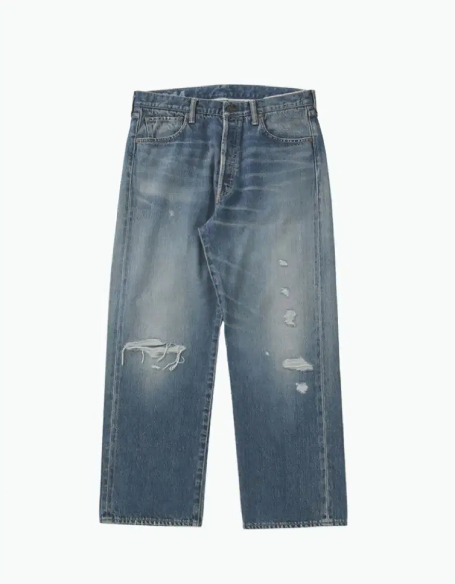 VISVIM | 비즈빔 [4] Visvim 25AW Journeyman PANTS TACKED DMGD